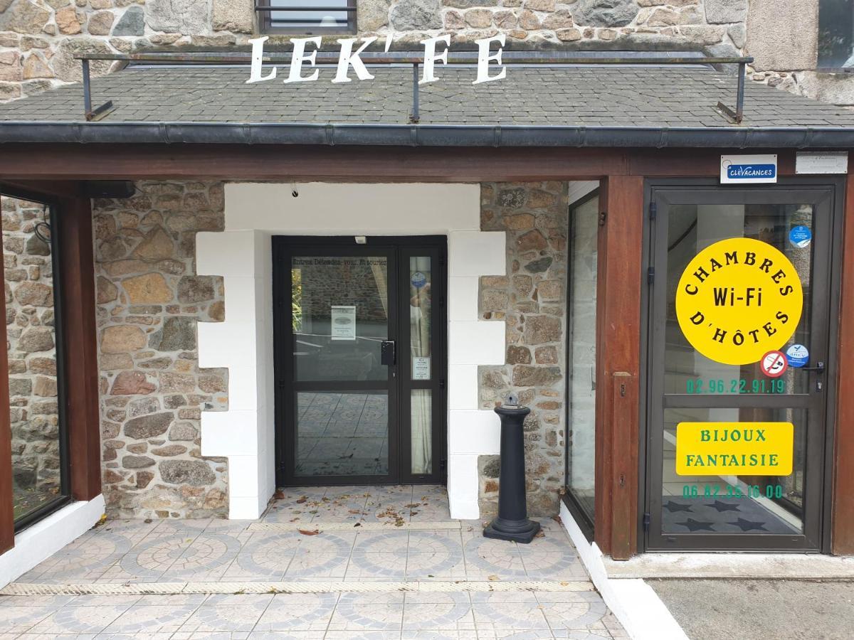 Chambres D'Hotes De La Presqu'Ile Pleubian ภายนอก รูปภาพ