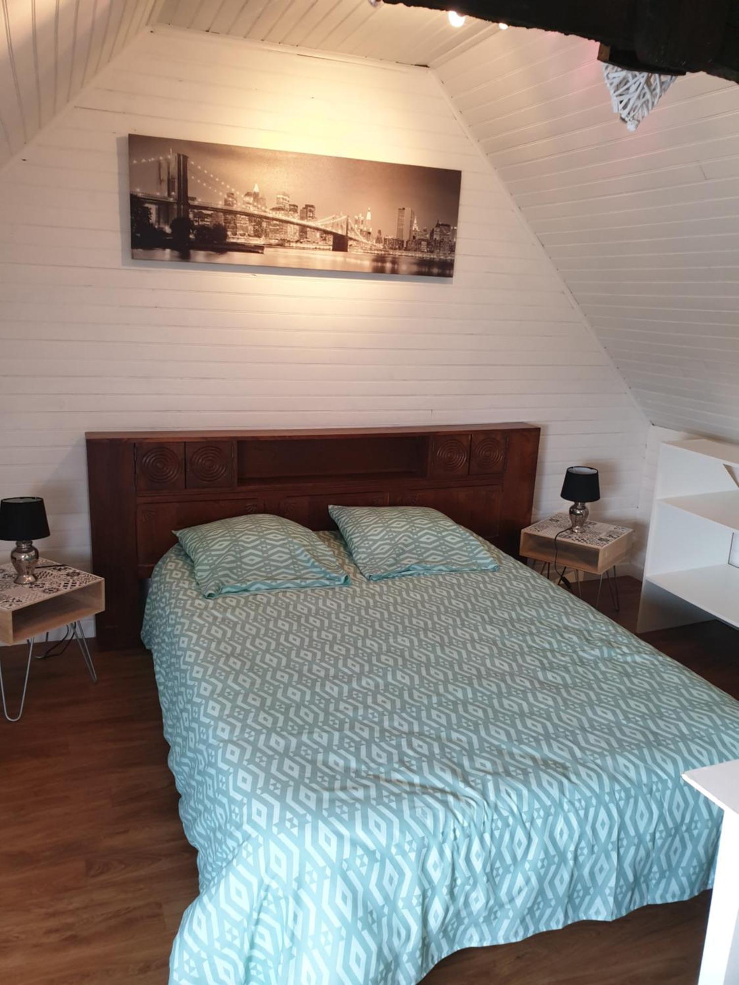 Chambres D'Hotes De La Presqu'Ile Pleubian ห้อง รูปภาพ